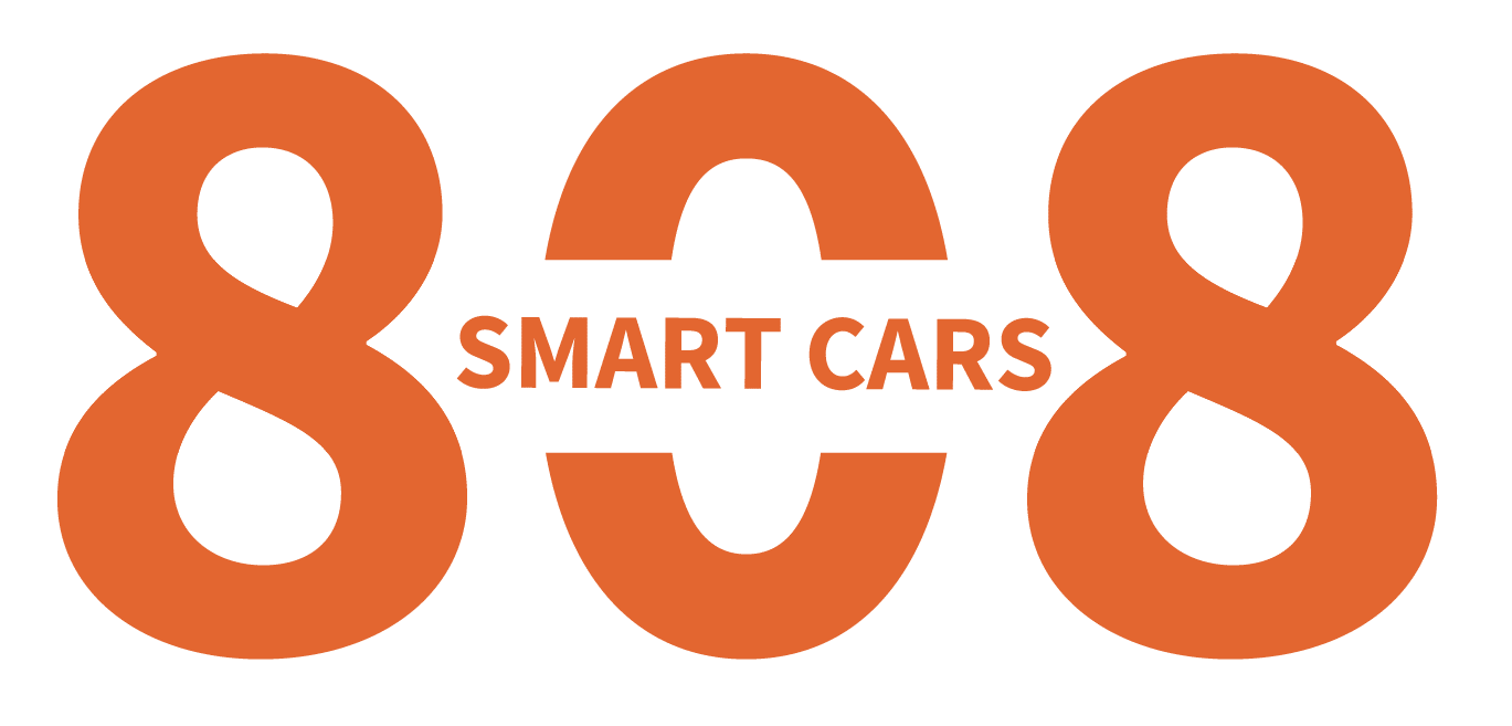 808 Smart Car Rentals Logo